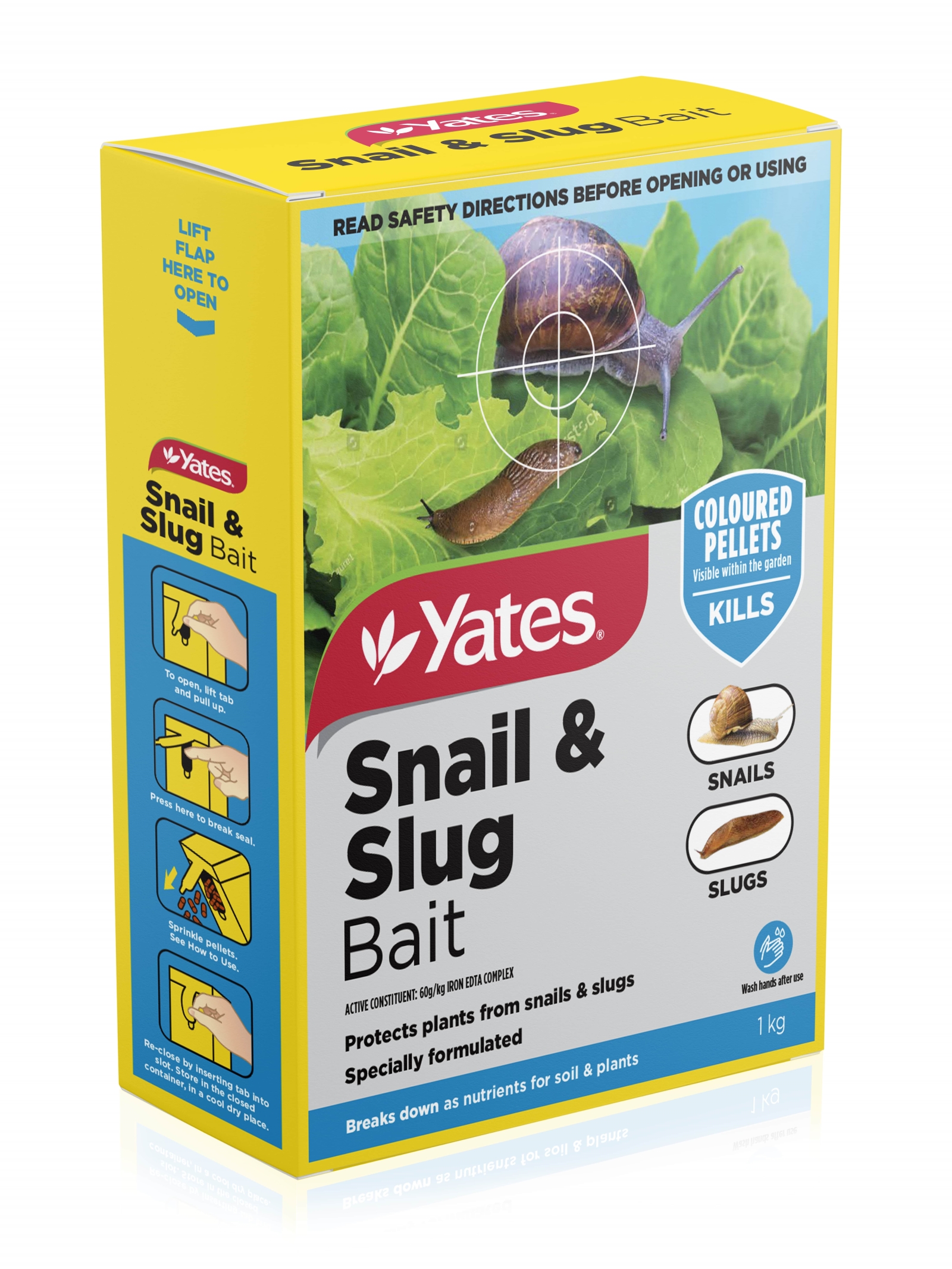 Yates Snail Slug Bait Kg