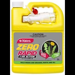 Yates 3L Ready To Use Zero Rapid 1 Hour Action Weed Killer