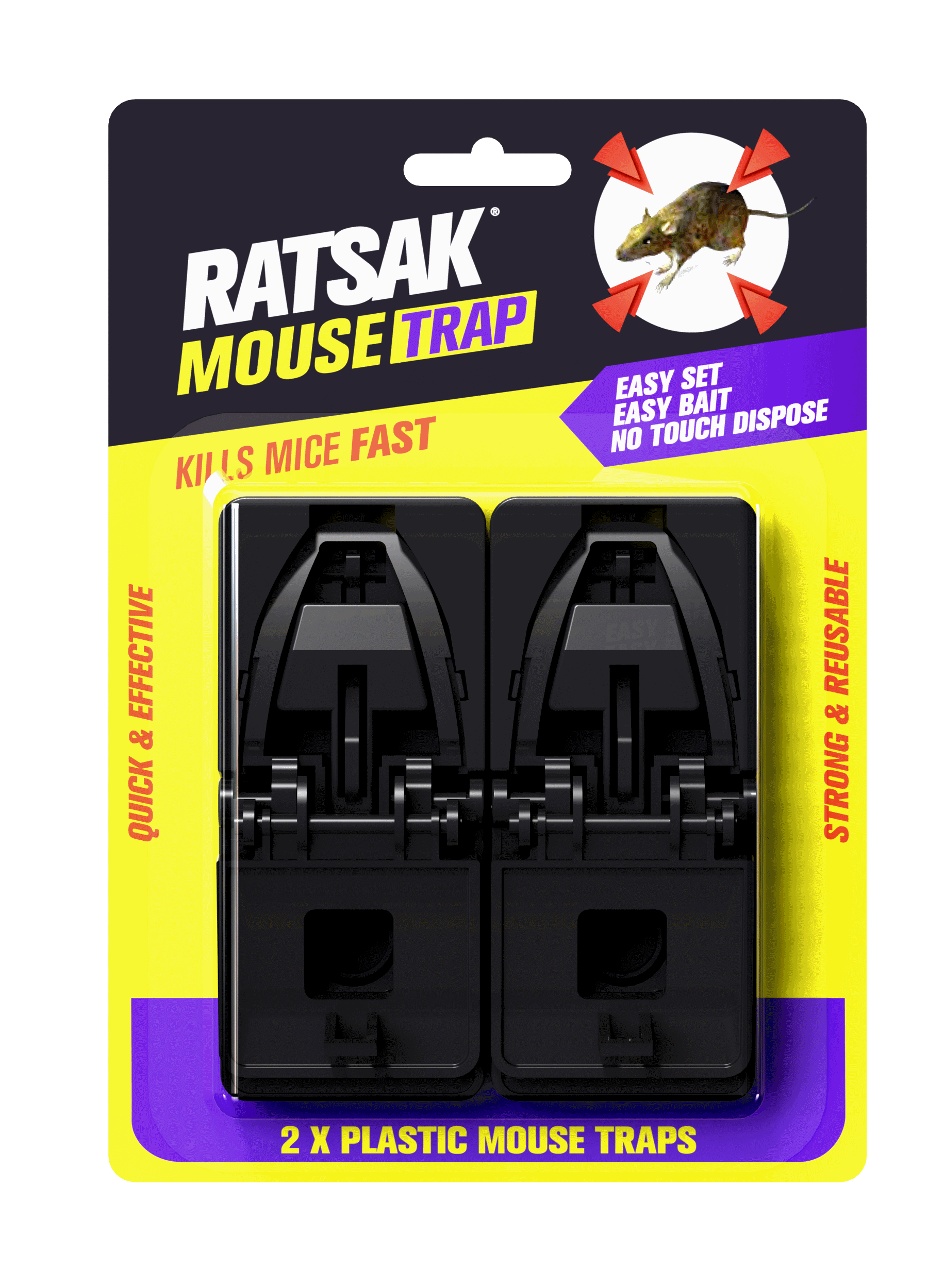 RATSAK Mouse Trap | Yates Gardening Australia