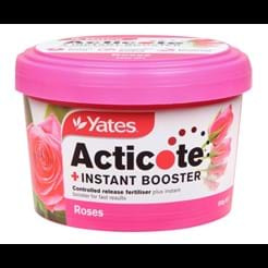 Yates 500g Acticote + Instant Booster Controlled Release Fertiliser for Roses & Flowering Plants
