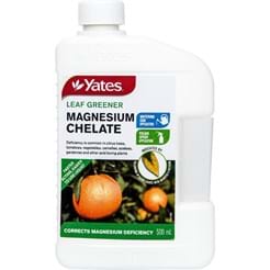 Yates 500mL Leaf Greener Magnesium Chelate Fertiliser