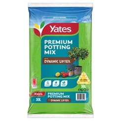 Yates 30L Premium Potting Mix With Dynamic Lifter