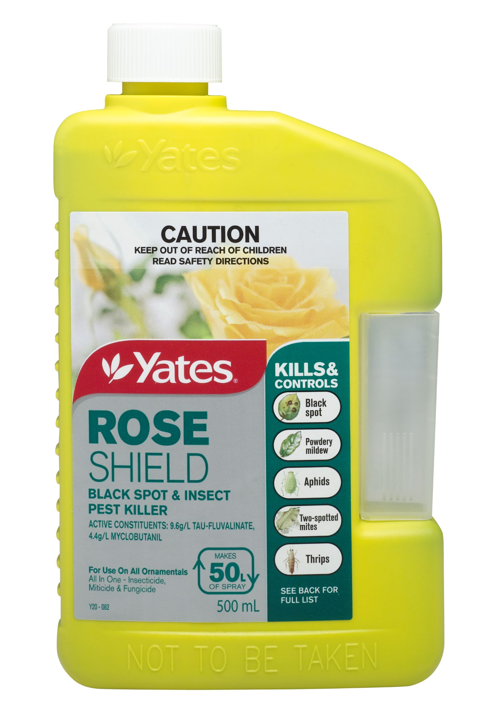 Yates 500mL Rose Shield Concentrate