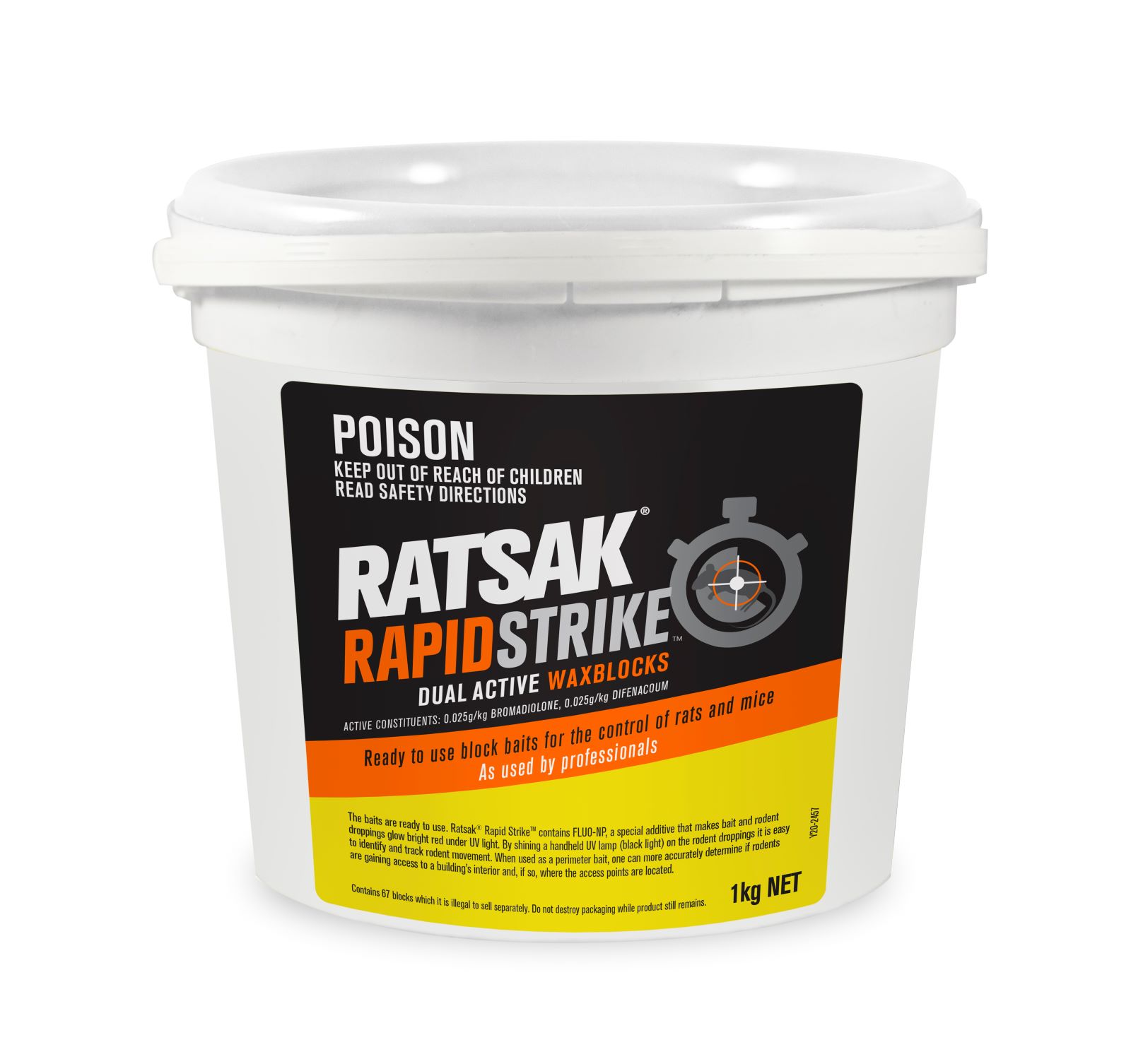 RATSAK Rapid Strike Advanced Dual Active Soft Bait