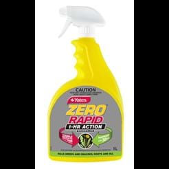 Yates 1L Ready To Use Zero Rapid 1 Hour Action Weed Killer