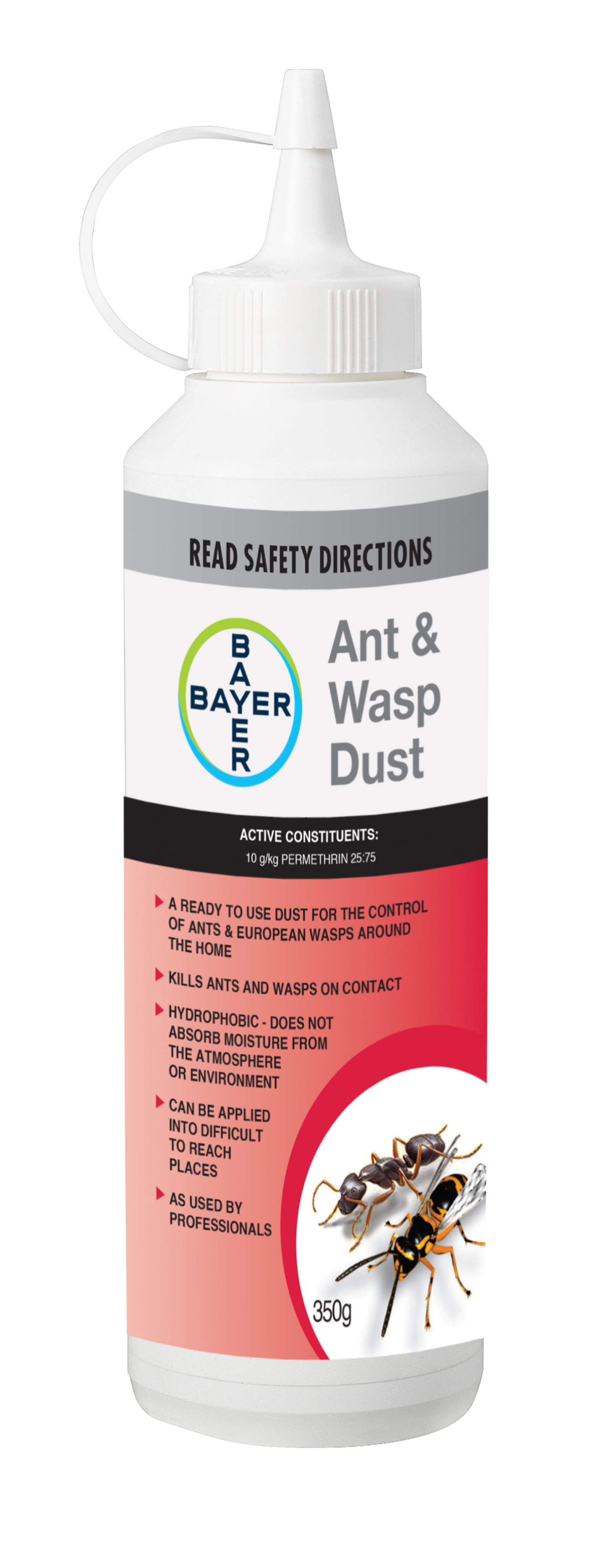 Bayer 350g Ant & Wasp Killer Dust