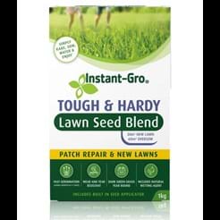 Instant-Gro 1kg Tough & Hardy Lawn Seed