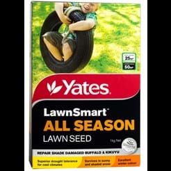 Yates 1kg LawnSmart All Season Lawn Seed