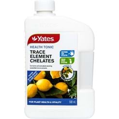 Yates 500mL Health Tonic Trace Elements Chelate Fertiliser