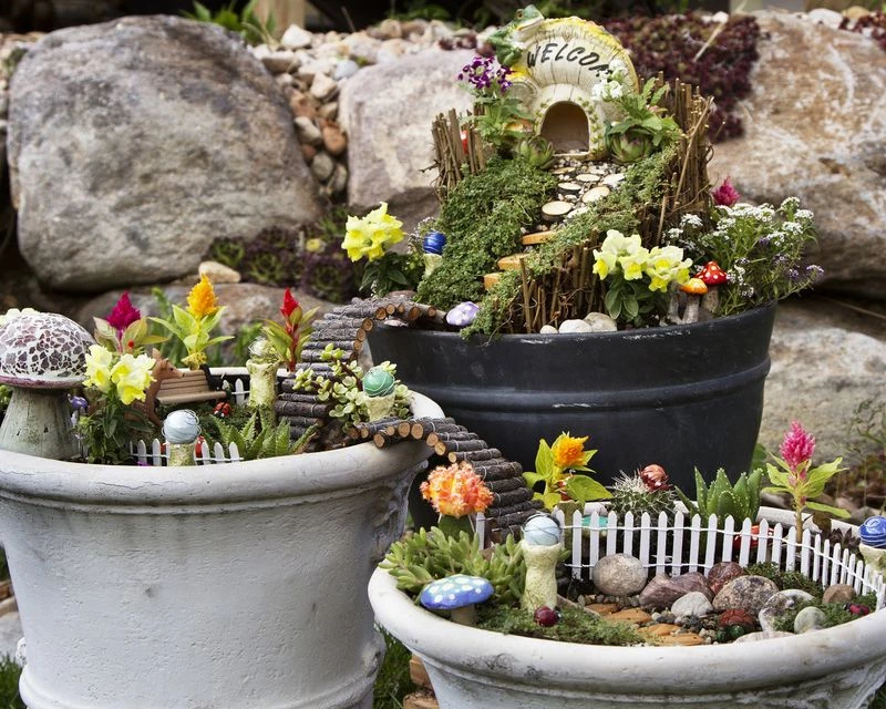 Pasen Verbazingwekkend knelpunt How to create a Fairy Garden