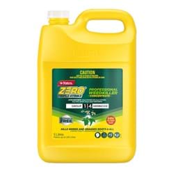 Yates 5L Zero Triple Strike Professional Weedkiller Concentrate