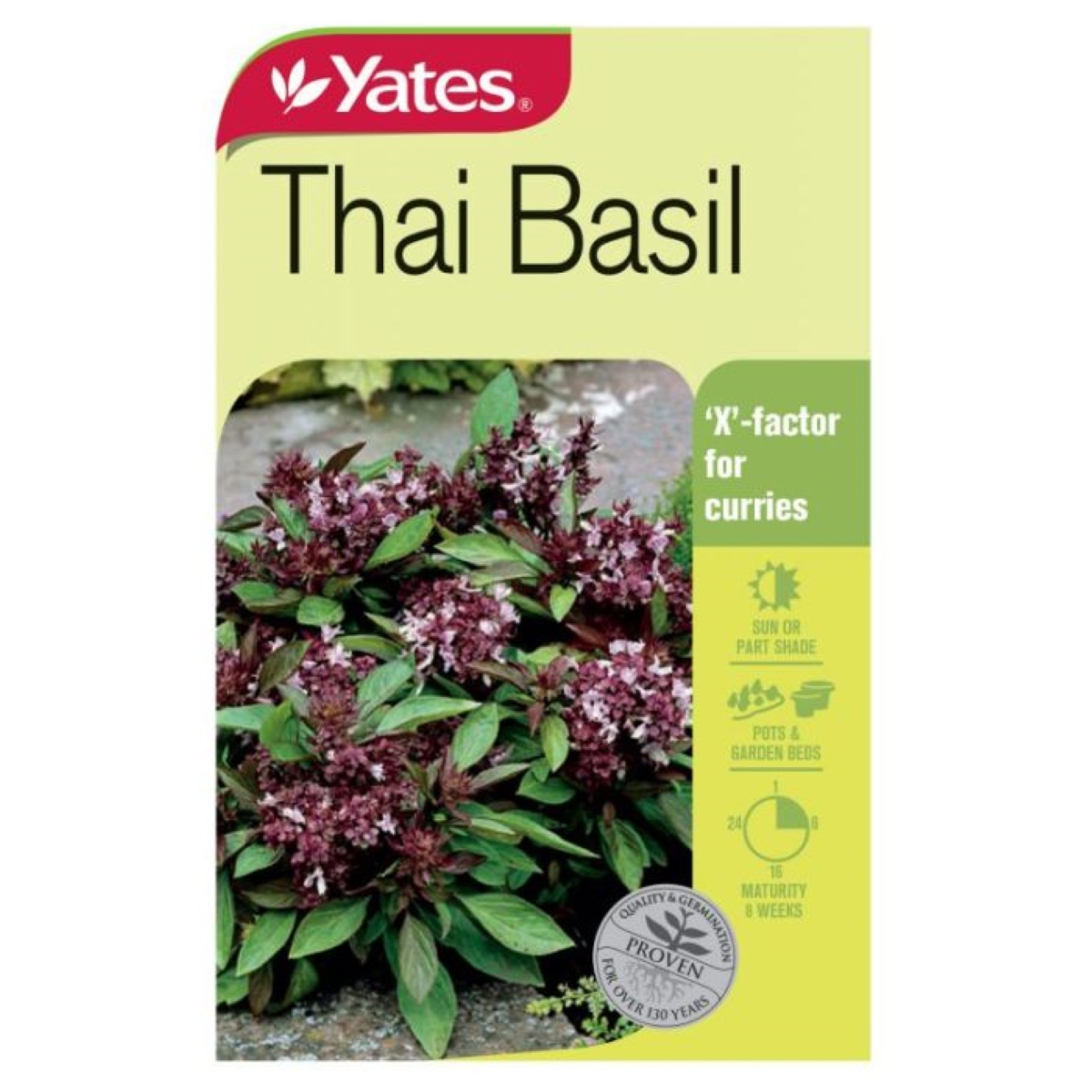 Thai Basil Garden Seeds Yates Australia