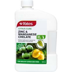 Yates 500mL Citrus Cure Zinc & Manganese Chelate Fertiliser