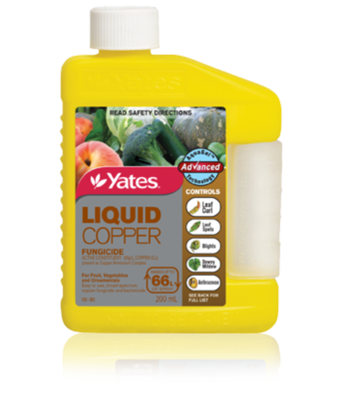 Yates 200mL Liquid Copper Fungicide Yates Gardening Australia