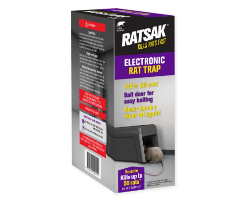 electronic rat control