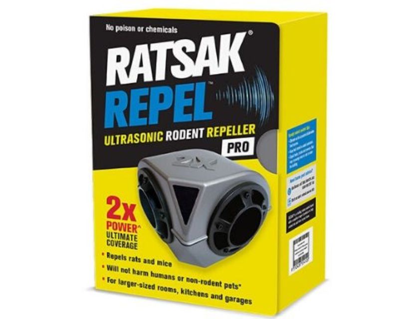 Ratsak Repel Ultrasonic Rodent Repeller Pro