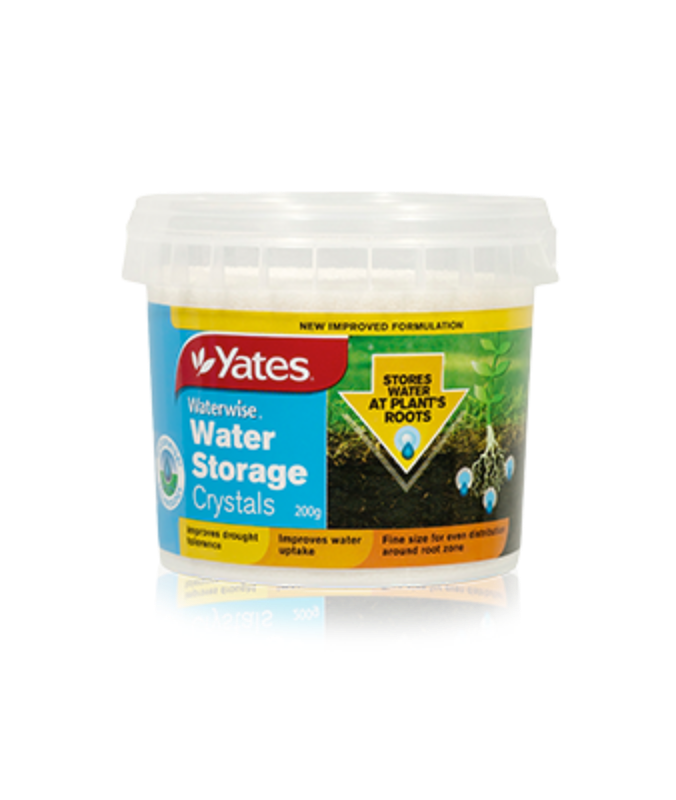 Yates Waterwise Storage Crystals Yates Gardening Australia