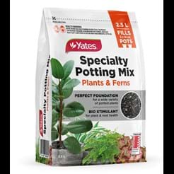 Yates 2.5L Specialty Potting Mix for Plants & Ferns