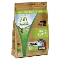 Munns Professional 3kg Green Keeper Lawn Fertiliser