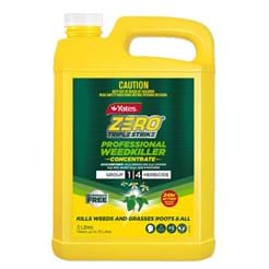 Yates 3L Zero Triple Strike Professional Weedkiller Concentrate