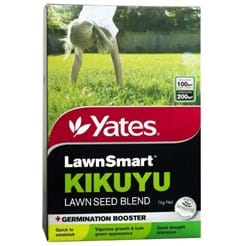 Yates 1kg LawnSmart Kikuyu Lawn Seed Blend