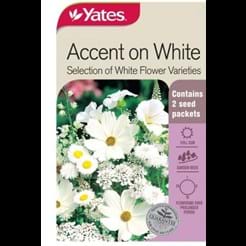 Accent on White Selection of White Flower Varieties