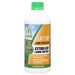 Munns Professional 1L Lift Off Lawn Fertiliser Concentrate