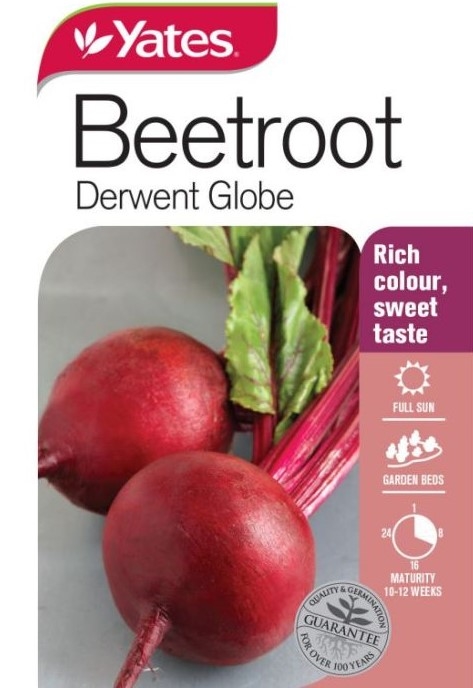 Beetroot Derwent Globe | Garden Seeds Yates Australia