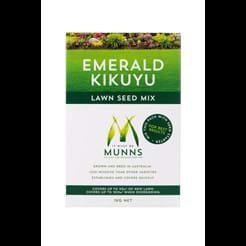 Munns 1kg Emerald Kikuyu Lawn Seed Mix