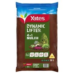 Yates 50L Dynamic Lifter 4 in 1 Mulch