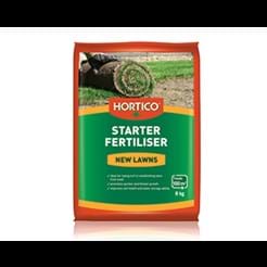Hortico 8kg Starter Fertiliser for New Lawns