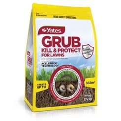 Yates 2.5kg Grub Kill & Protect for Lawns Granules