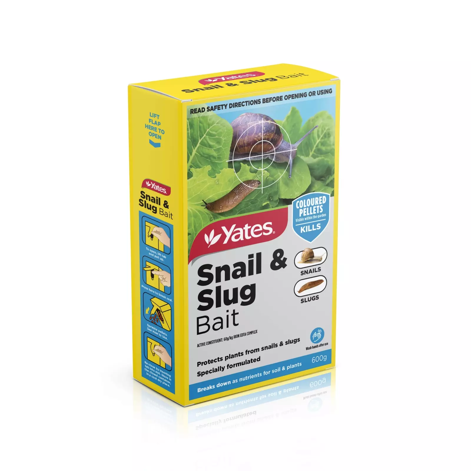 2-Pound Garden Safe Slug & Snail Bait Granules UK